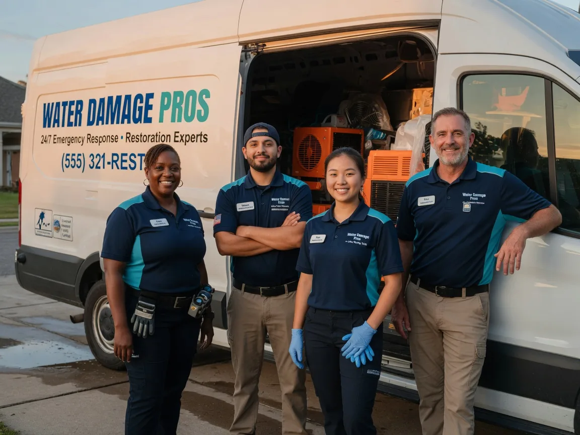 Water Damage Restoration company in Dahinda, IL